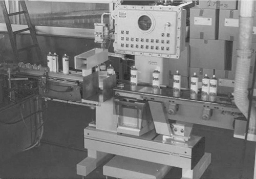 1984-1989: first checkweighers