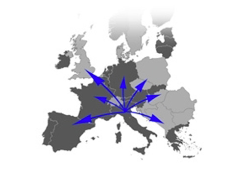 1984-1989: exportación n Europa
