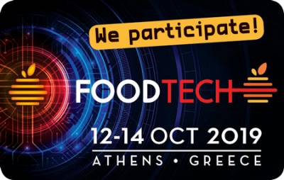 PRISMA INDUSTRIALE present at FOODTECH Athens 2019