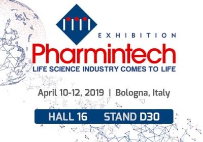 PHARMINTECH 2019: we are waiting for you at our booth!