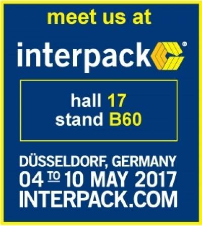 Visit INTERPACK 2017 with PRISMA INDUSTRIALE