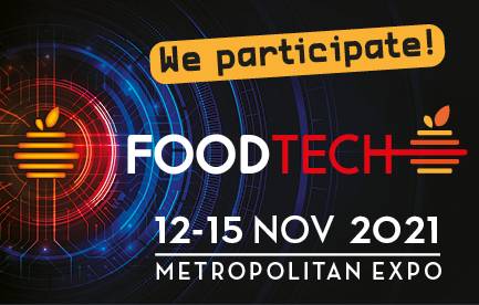 PRISMA INDUSTRIALE present at FOODTECH Athens 2021