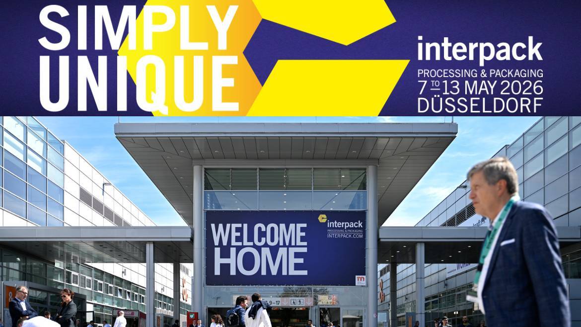 Interpack 2026: smart, innovativa, talentuosa.