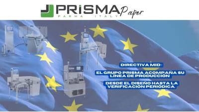 Directiva MID : el Grupo Prisma acompaña su línea de producción desde el diseño hasta la verificación periódica.