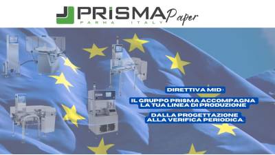 Direttiva MID : il gruppo Prisma accompagna la tua linea di produzione dalla progettazione alla verifica periodica.